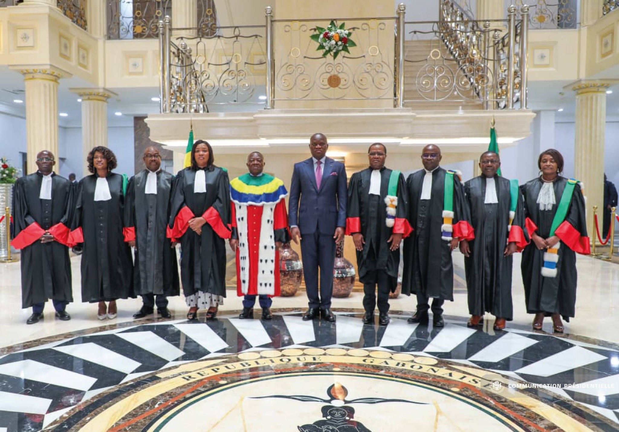 Gabon : Le Président Brice Clotaire Oligui Nguema ouvre l'année judiciaire 2026