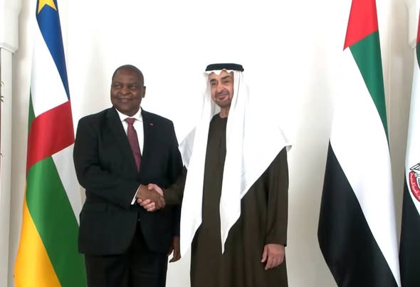 RCA - Diplomatie : Le Président Touadéra boucle une visite stratégique aux Émirats Arabes Unis