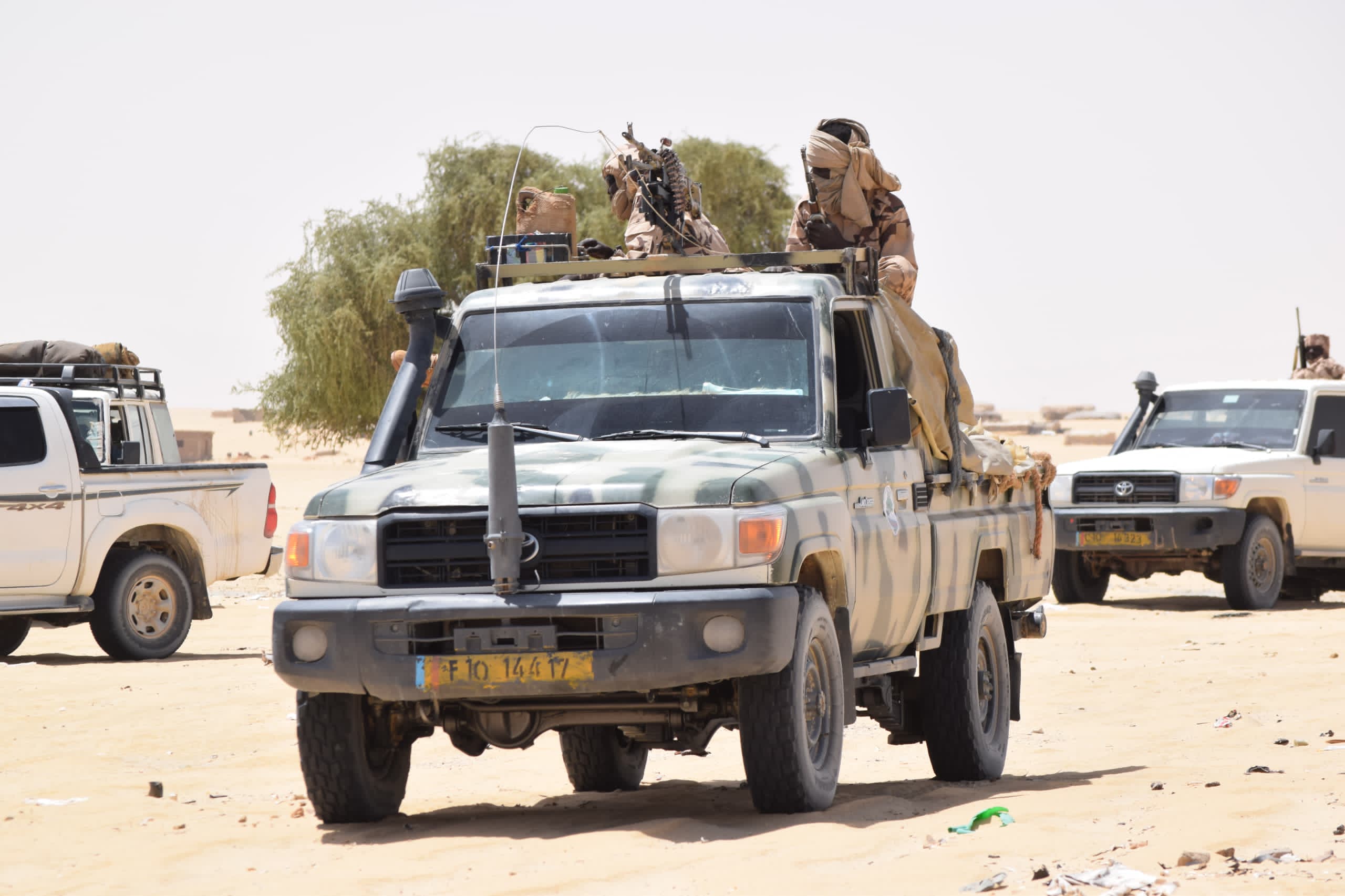 ‎ Les Émirats arabes unis condamnent l'attaque contre les forces armées tchadiennes