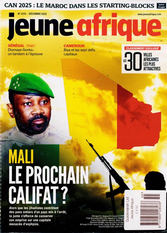 Illustration © Jeune Afrique