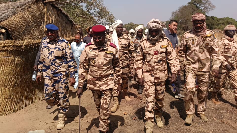 Sécurité au Salamat : Le Général Ismat Issakha Acheikh prépare l'avenir à Daha