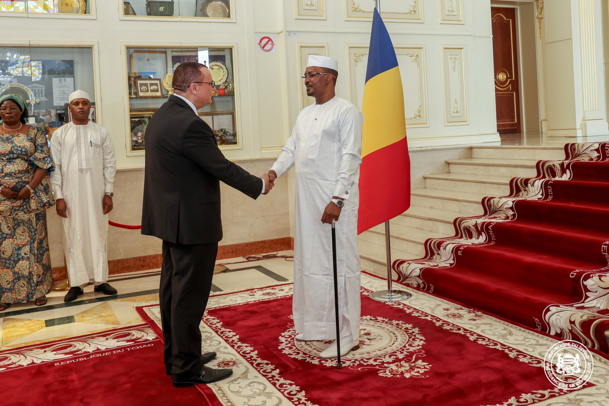 Tchad : vœux du corps diplomatique au chef de l’Etat
