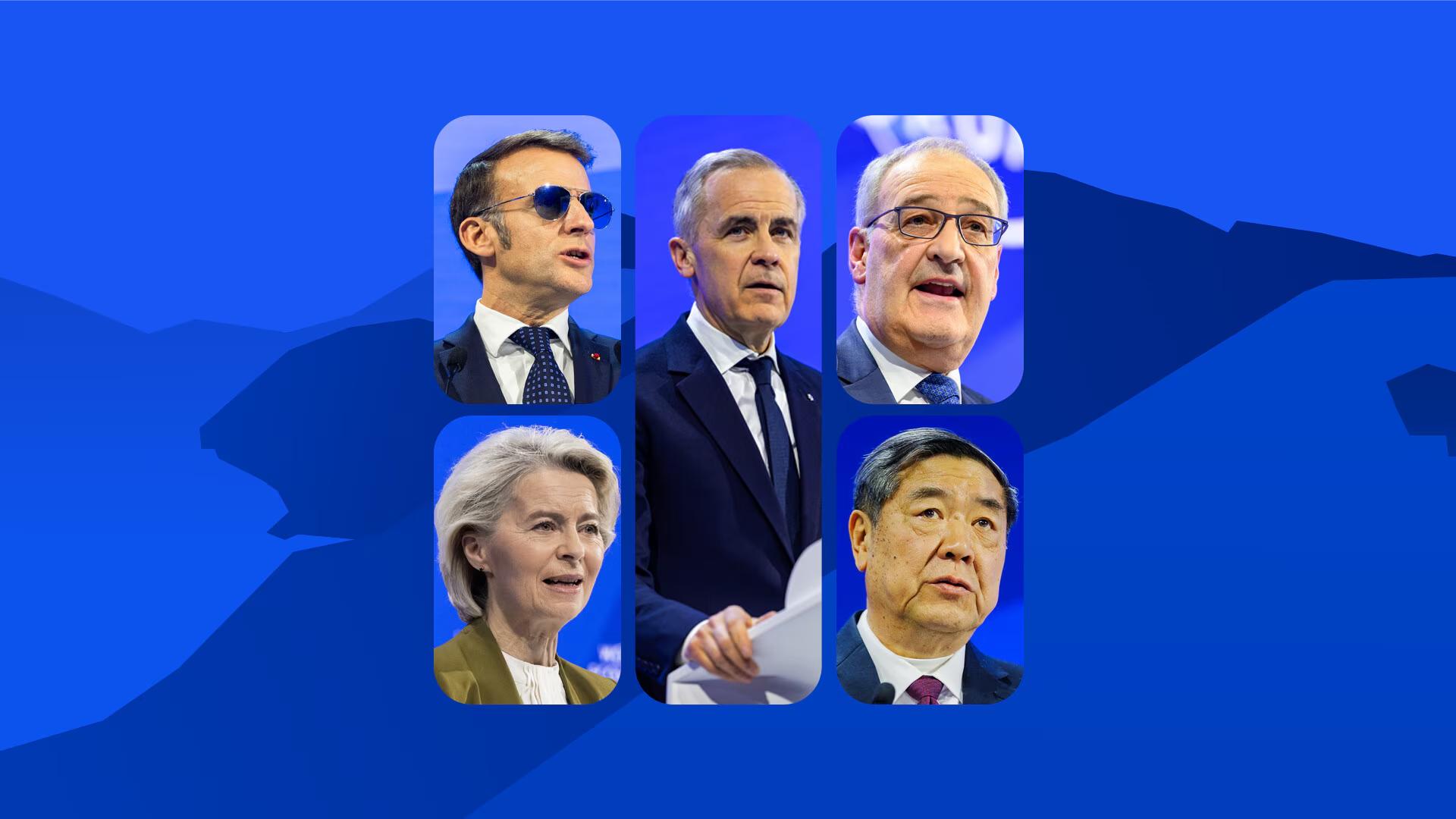 Davos 2026 est l'une des réunions de plus haut niveau de l'histoire des Assemblées annuelles. Photo : Forum économique mondial