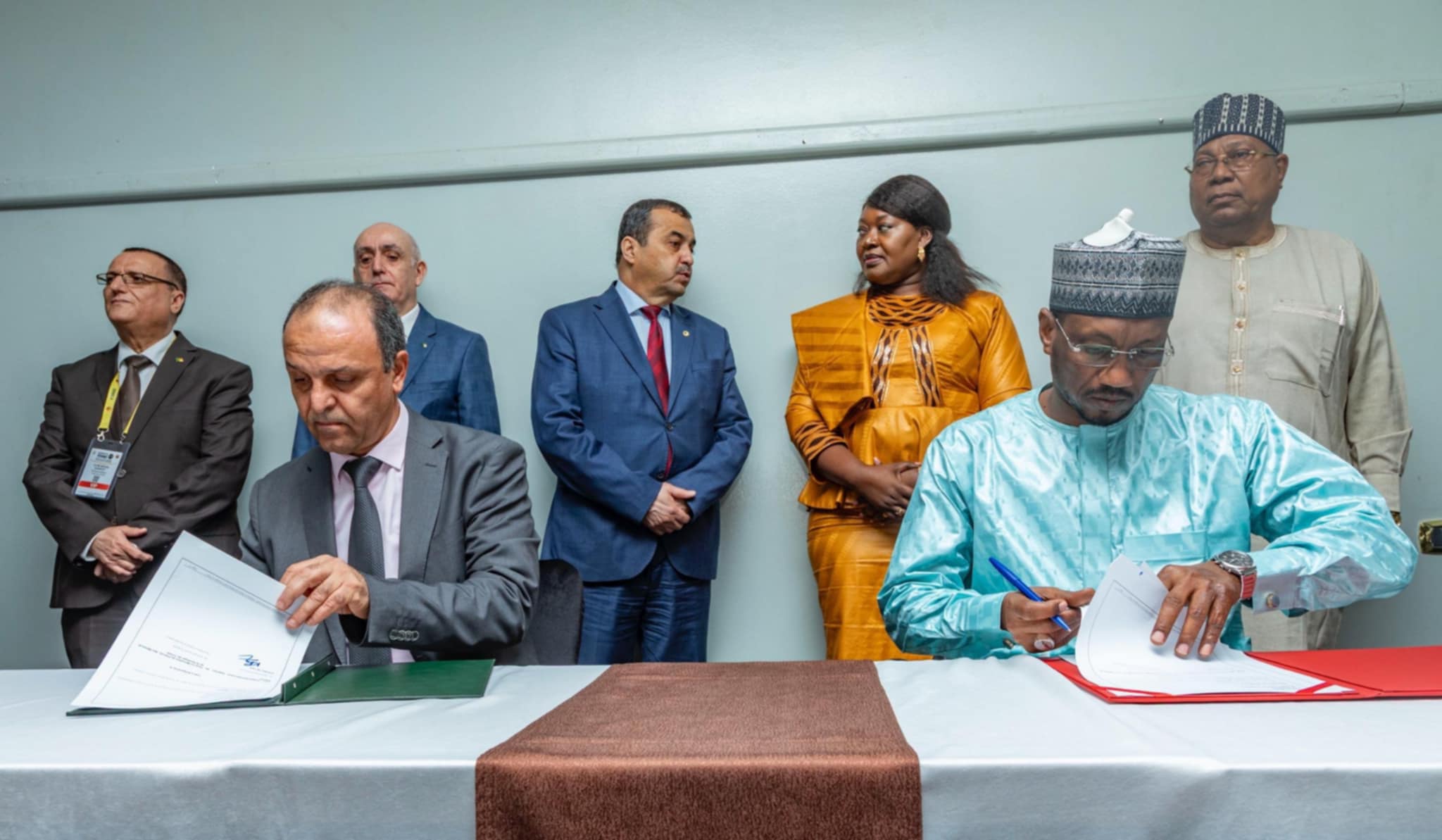 Tchad : signature de convention de coopération entre SONATRACH/IAP et l’INSPEM