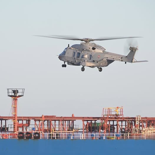 Russie : La France arraisonne un pétrolier de la « flotte fantôme » russe en Méditerranée