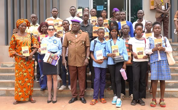 Jeunesse et Citoyenneté : La Douane Centrafricaine dévoile ses coulisses pour la JID 2026