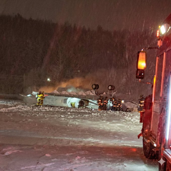 USA - Crash d'un Jet d'Affaires à Bangor : Ce que l'on sait au matin du 26 janvier 2026