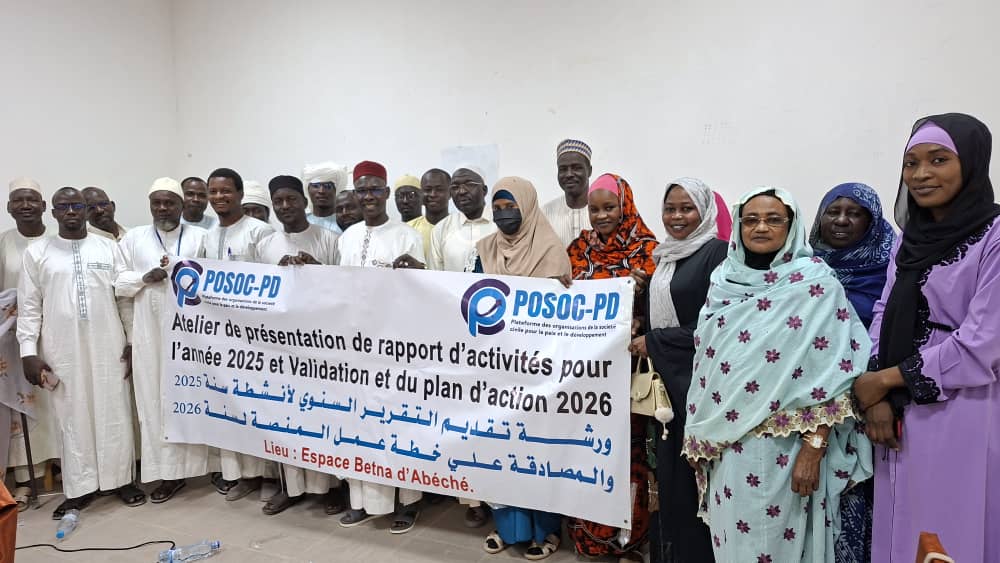 Tchad : À Abéché, la société civile renforce la transparence et la planification
