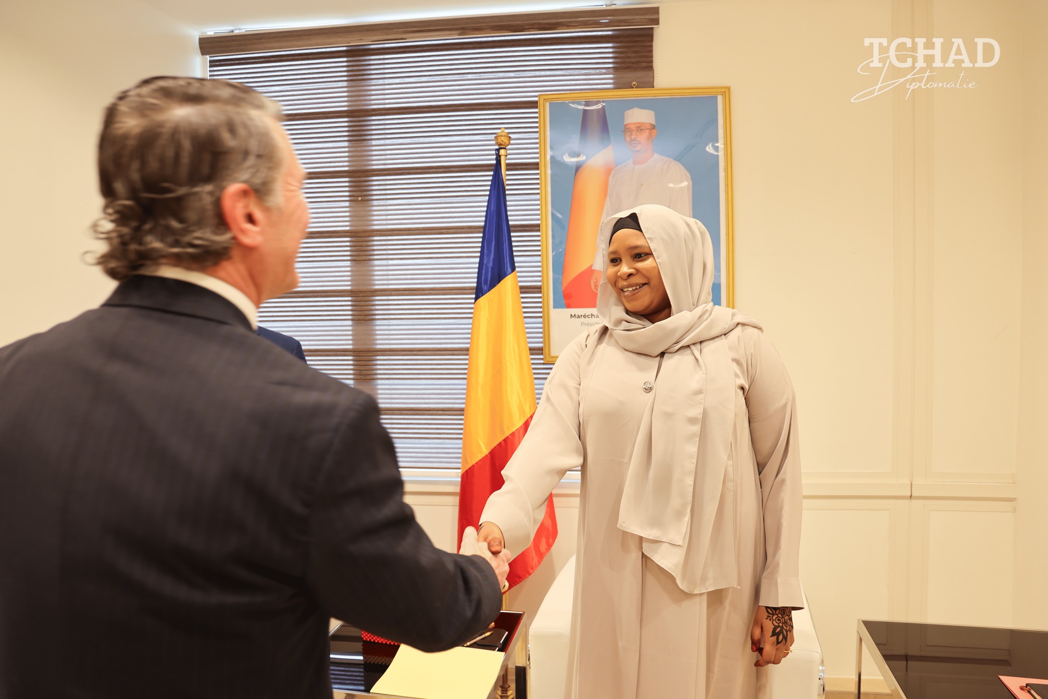 Tchad/Etats-Unis : l’éradication du terrorisme, au cœur des discussions