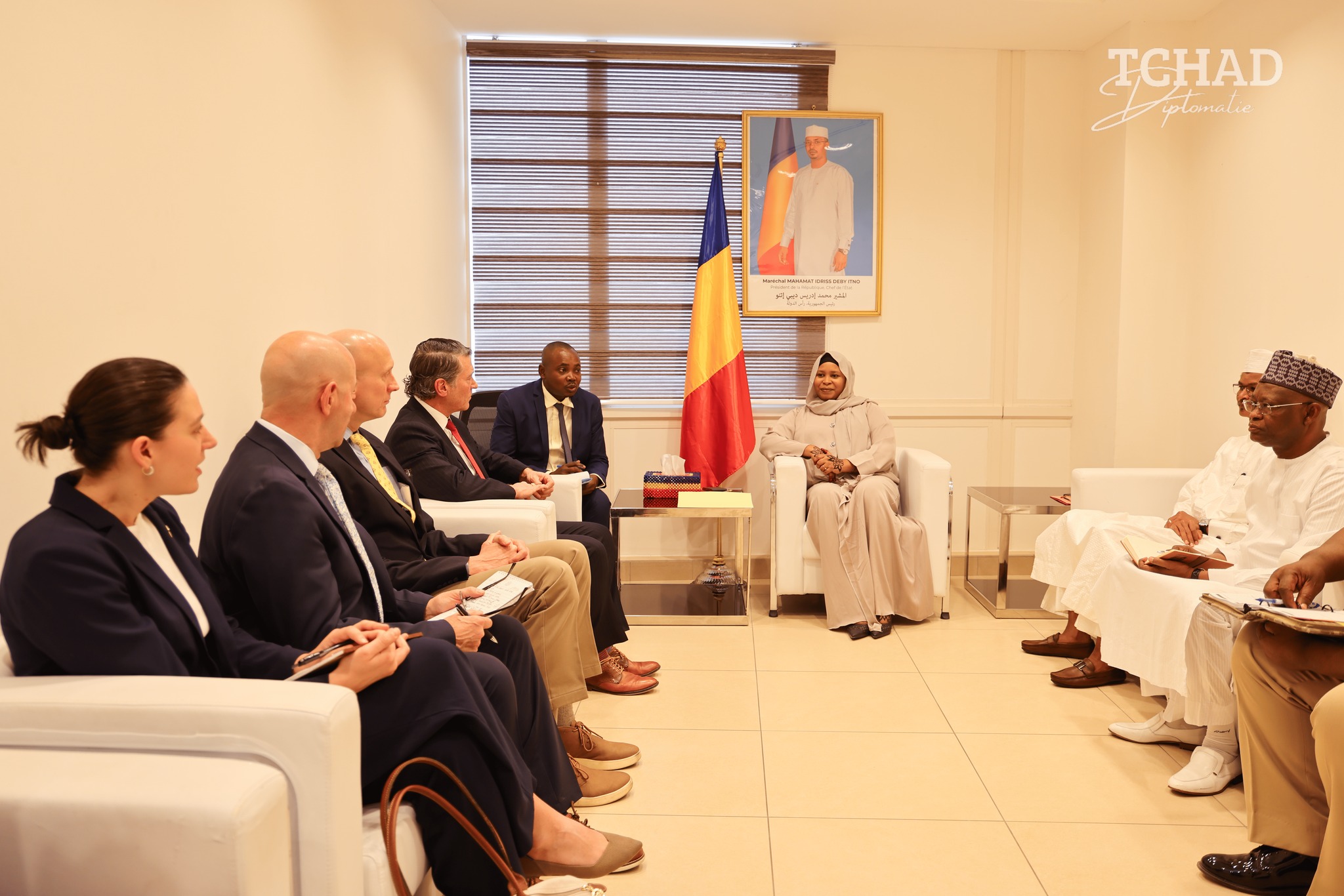 Tchad/Etats-Unis : l’éradication du terrorisme, au cœur des discussions