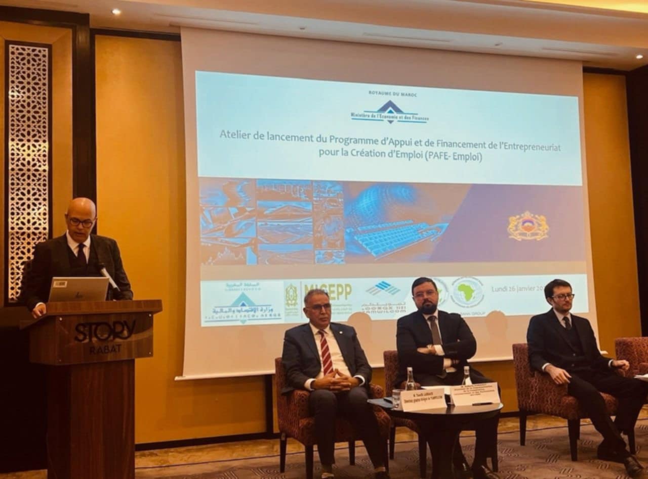 Le Maroc et la BAD lancent un programme pour dynamiser l’entrepreneuriat et favoriser la création d’emplois