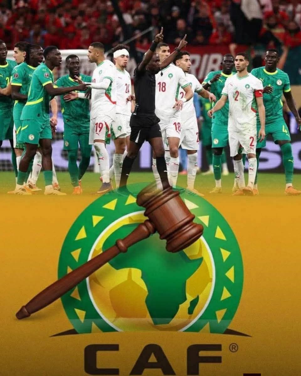 CAN 2025 : les sanctions de la CAF sont tombées pour le Sénégal et le Maroc