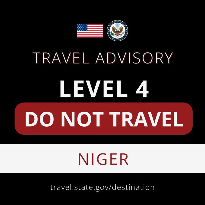 Niger : Washington ordonne l'évacuation partielle de son personnel