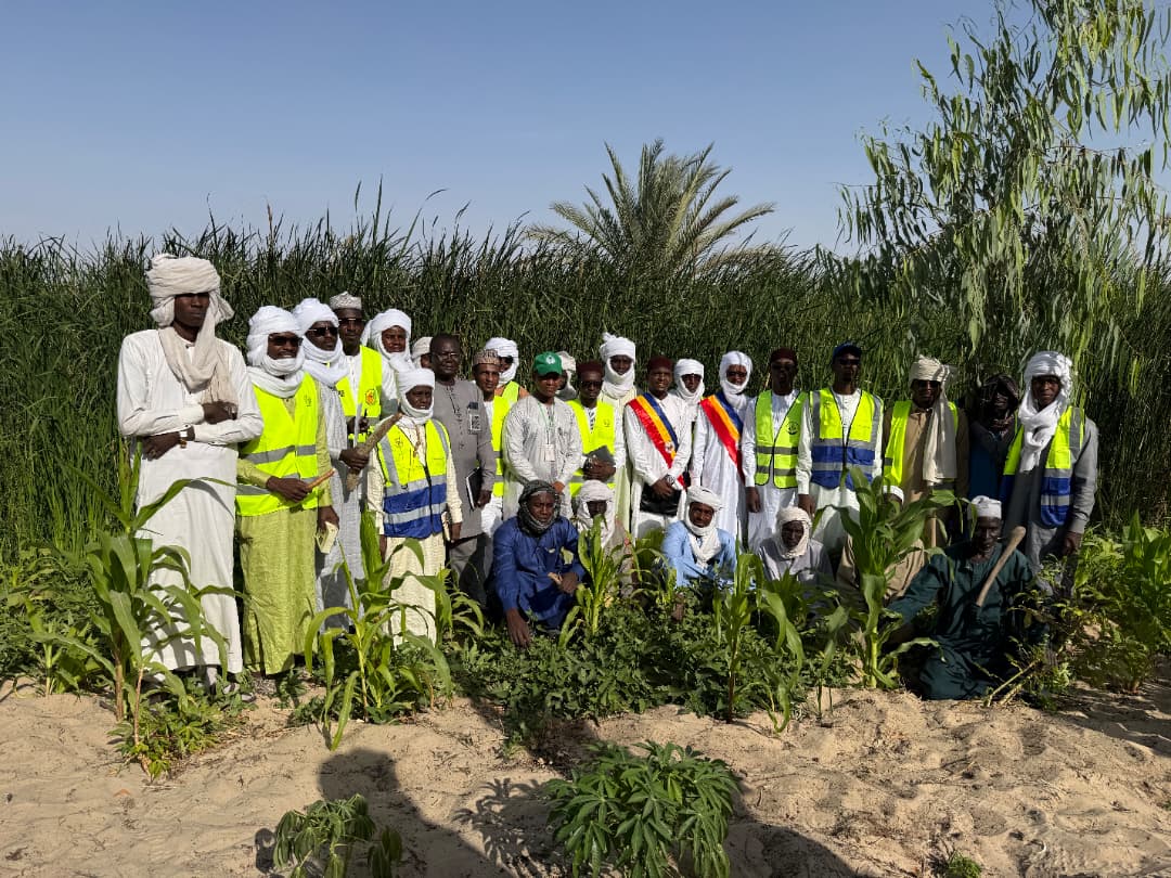 Kanem : Le réveil du Lac Karianga pour un futur durable