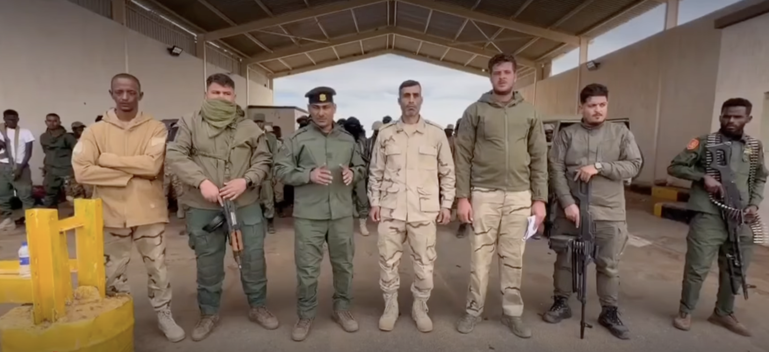 L'armée libyenne accuse des rebelles Tchadiens d'avoir attaqué un poste-frontière à Toum