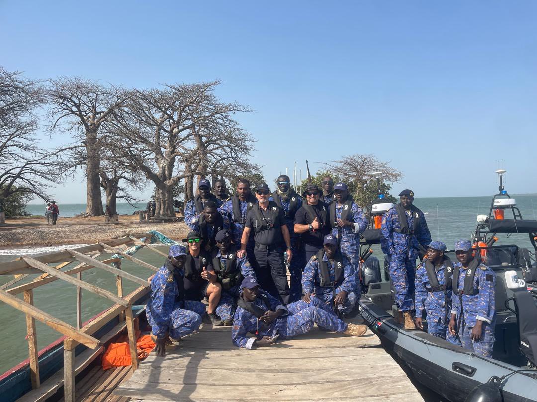 Sécurité Maritime : La Gambia Navy monte en puissance avec le projet SWAIMS