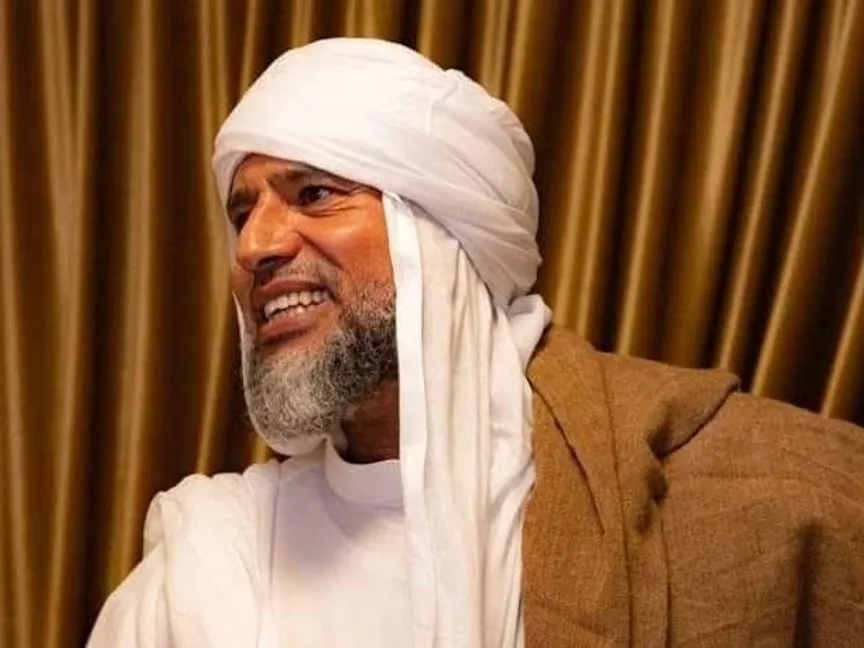 Saif al-Islam Kadhafi. © DR