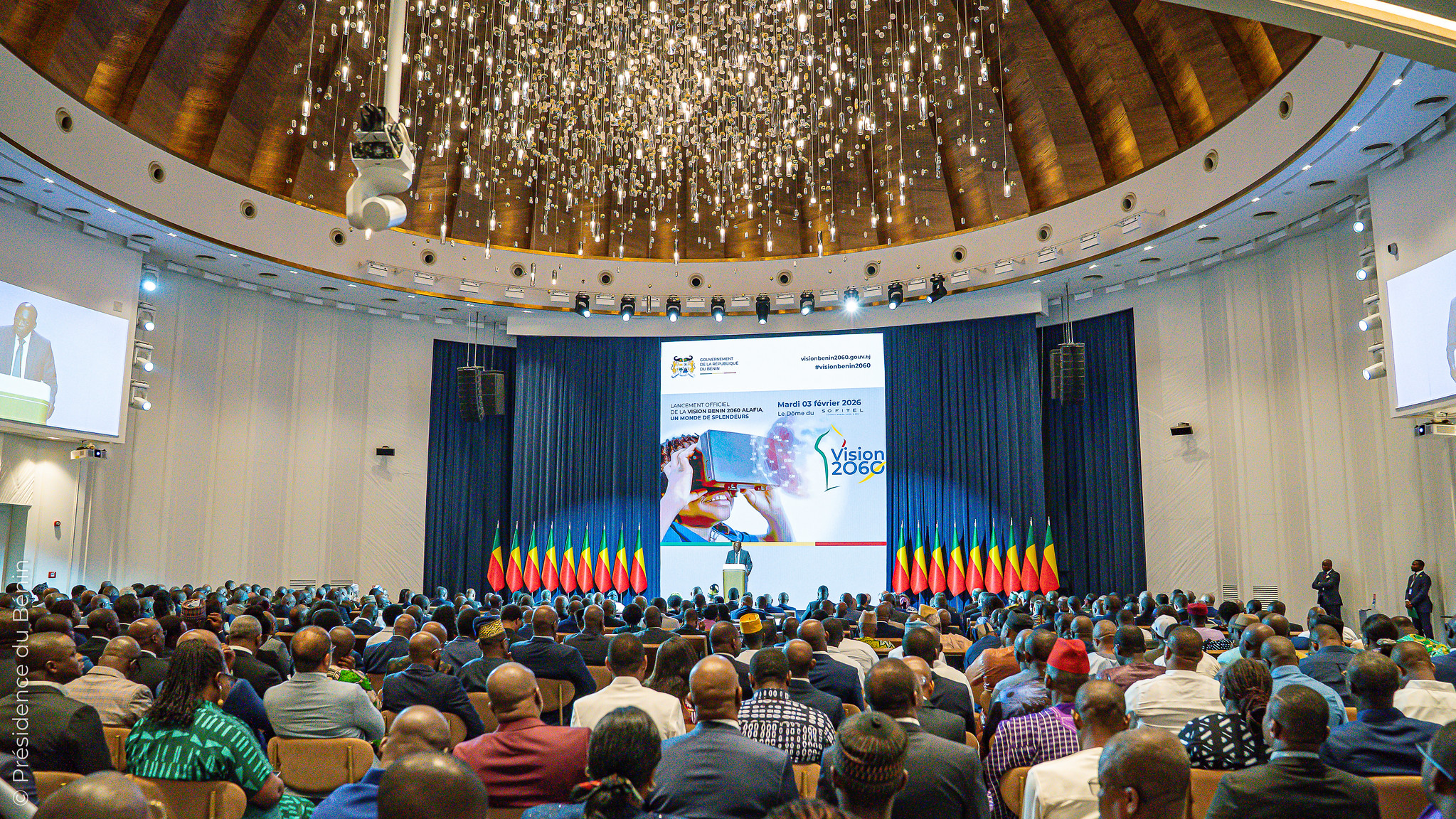 Vision Bénin 2060 ALAFIA : Le Cap vers un Centenaire de Splendeurs