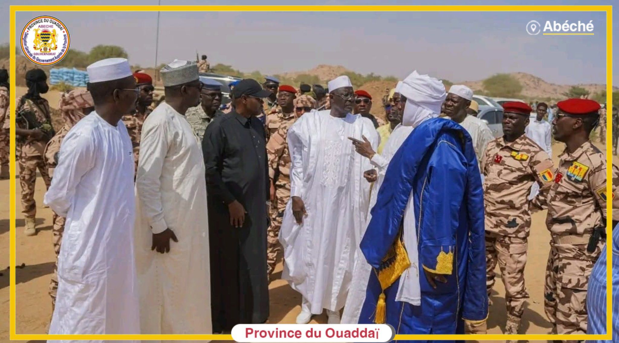 Info et Image : Abdel-Mountalib Abdallah Malick
