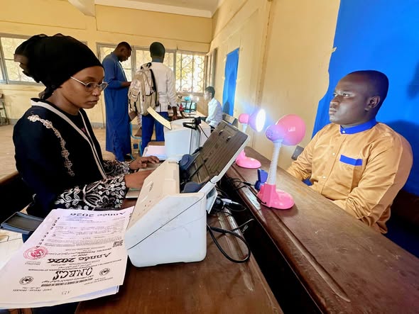 Baccalauréat 2026 : Programme d'enrôlement biométrique à N'Djamena