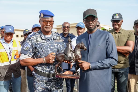 Sénégal Oriental : Le Président Bassirou Diomaye Faye scelle sa tournée par le prisme de la sécurité et de l'équité