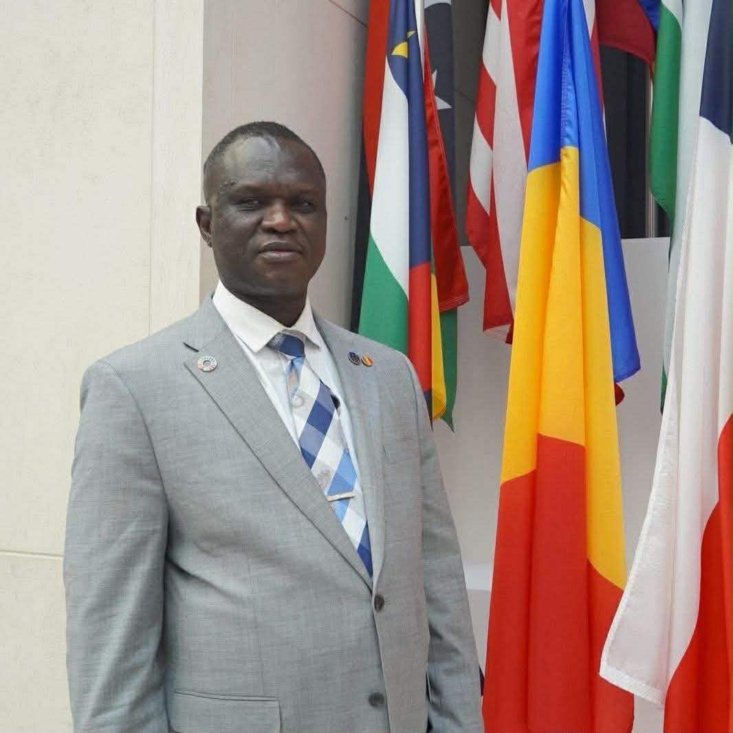 Ambassadeur Olivier Dedingar au siège du Fonds Monétaire International (FMI) à Washington DC.