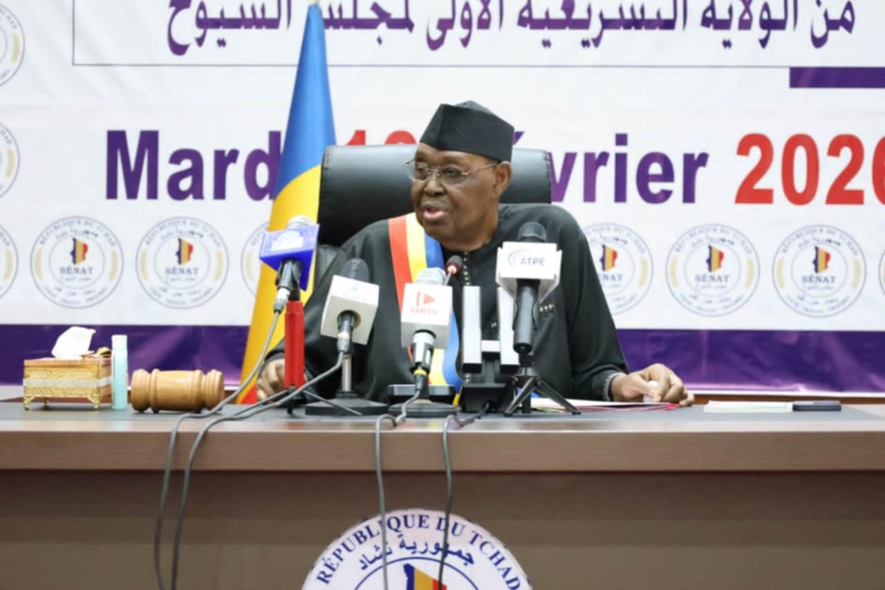 Tchad : session parlementaire, le Sénat appelle à l’unité nationale et dénonce les incursions armées