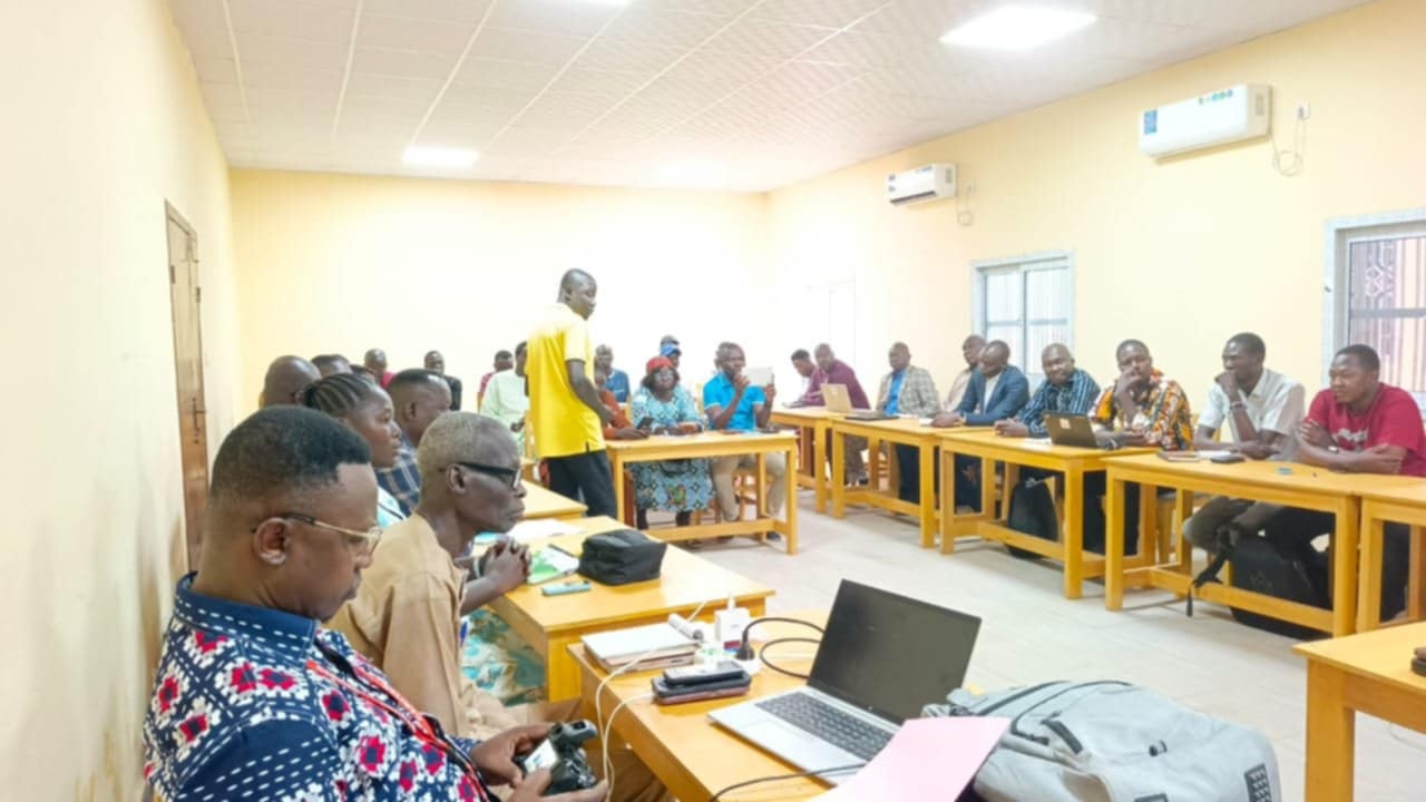 Tchad : 35 journalistes en formation à Moundou sur la communication du projet SODEFIKA