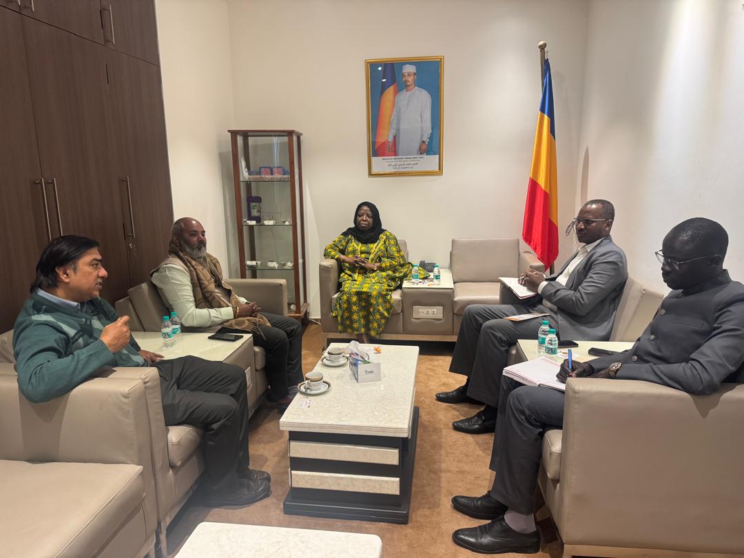 Coopération sanitaire : l’ambassade du Tchad en Inde échange avec Yashoda Hospitals