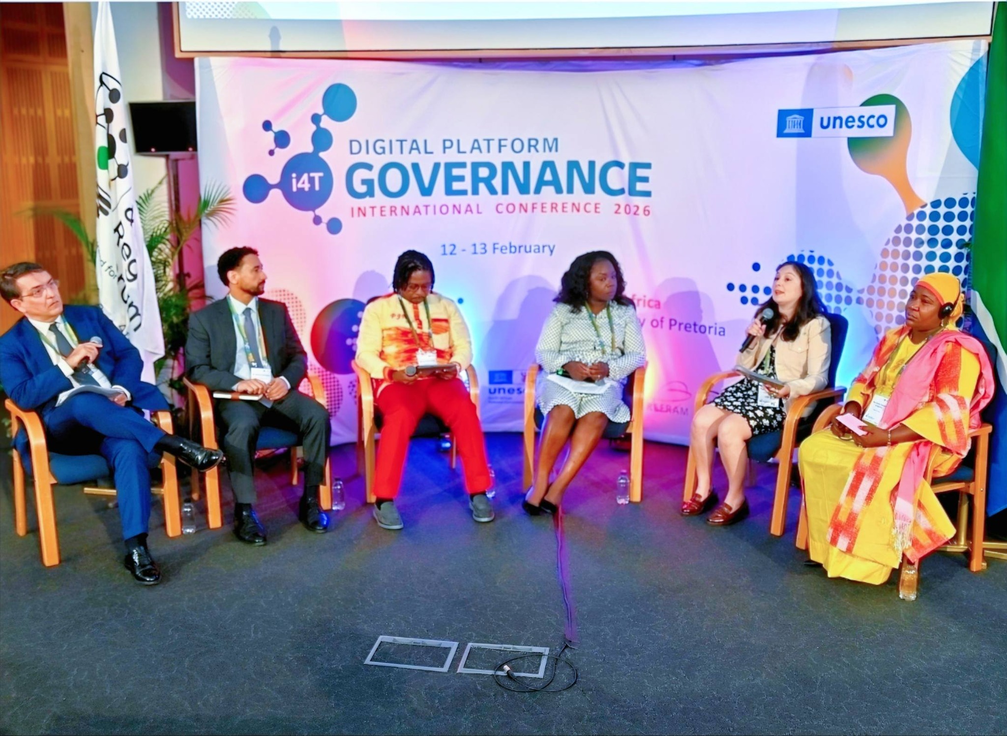 Tchad : la HAMA à la Conférence de Pretoria sur la gouvernance des plateformes numériques