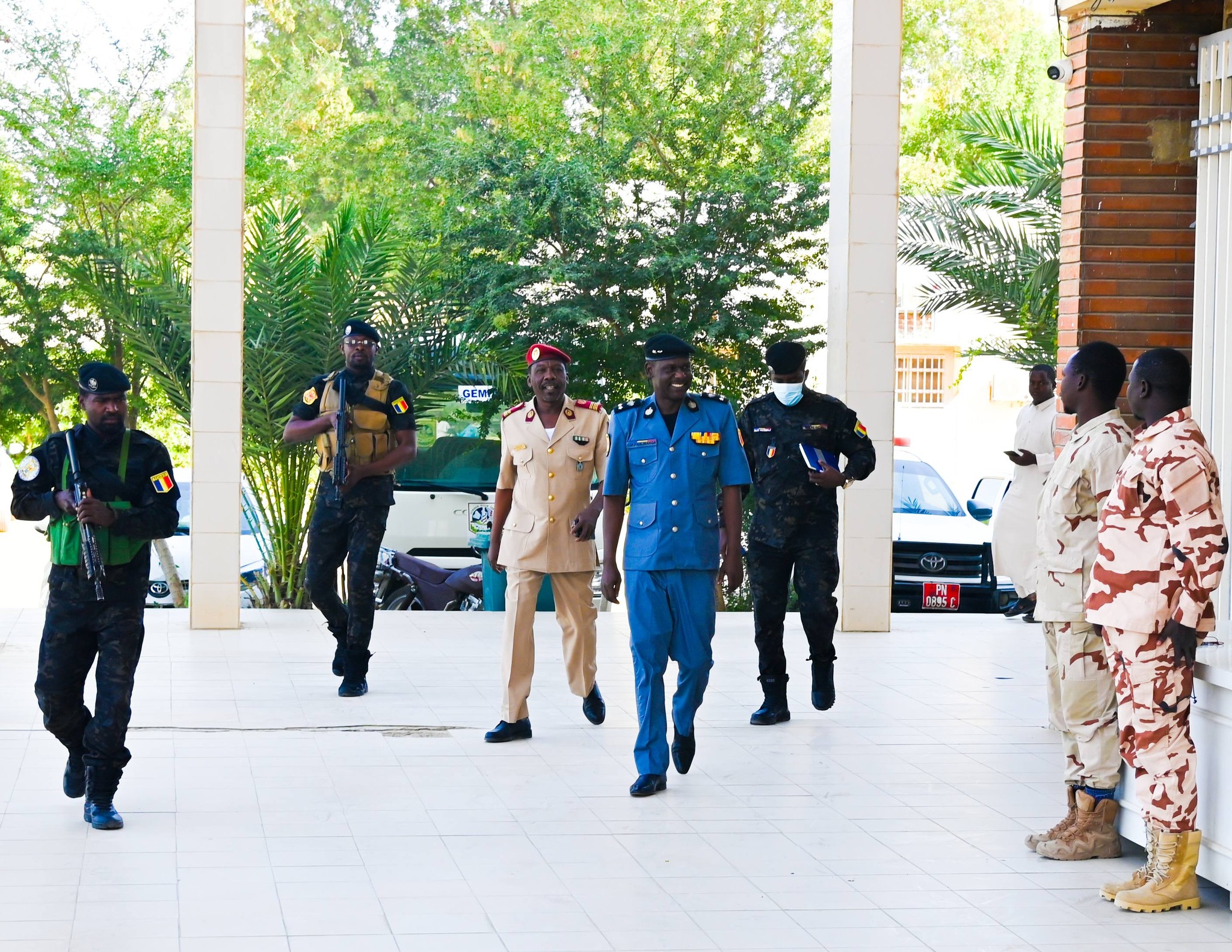 Tchad : synergie entre le GEMIA et la Police nationale au profit des citoyens