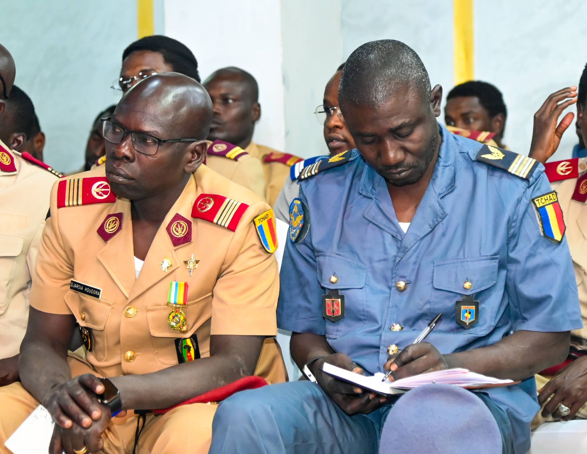 Tchad : synergie entre le GEMIA et la Police nationale au profit des citoyens