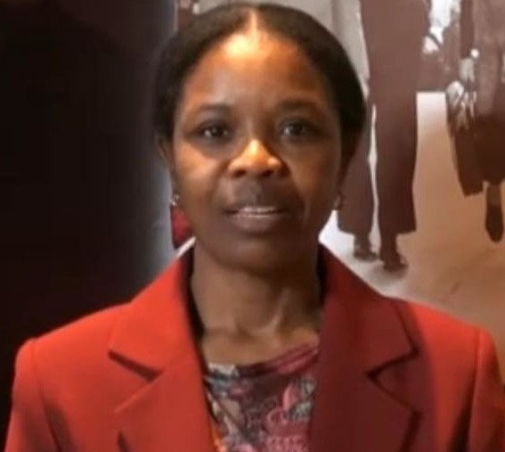 Mme Marie Claire Dieudonnée Nseng Elang, Procureur Général près la Cour suprême du Cameroun.