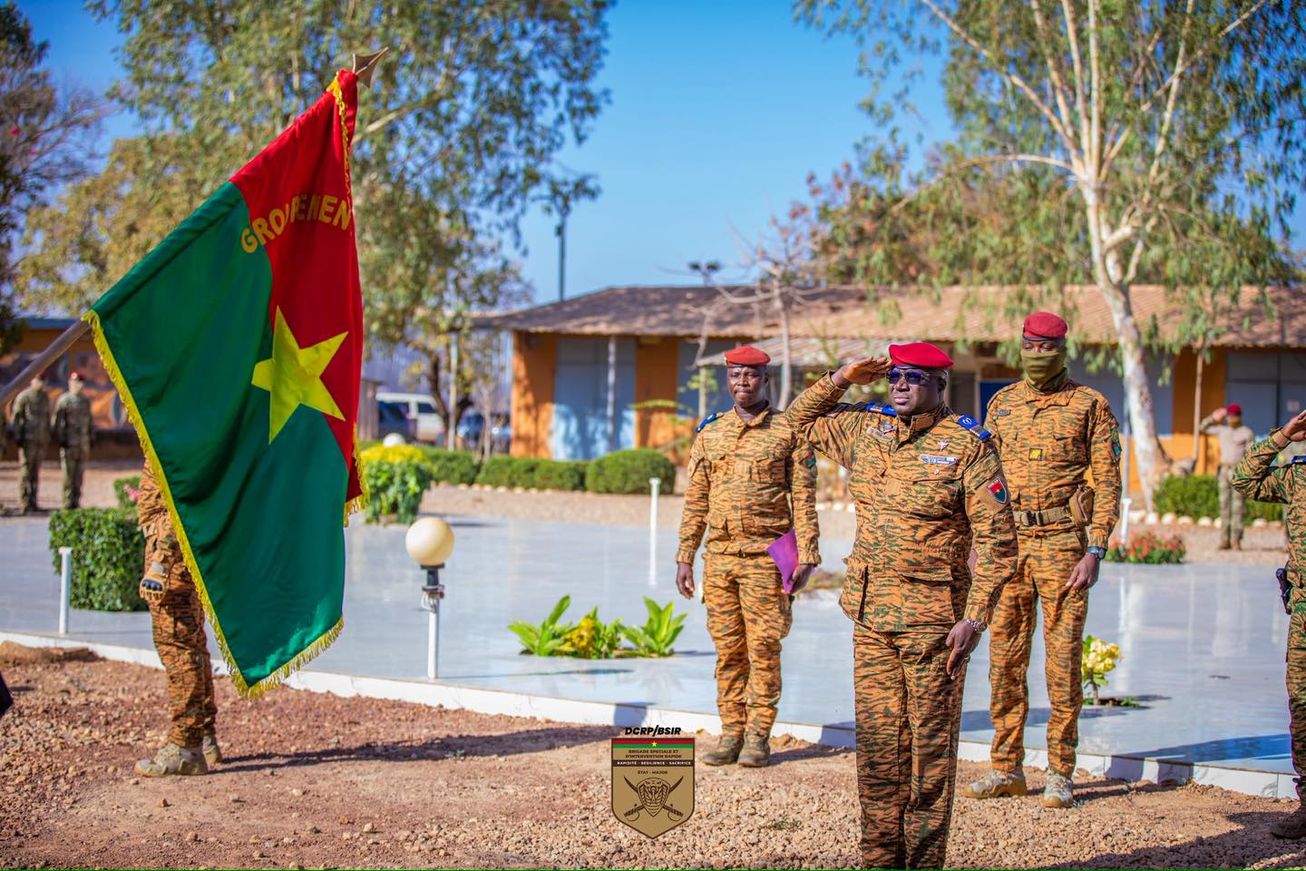 Burkina : 83 nouveaux Opérateurs Forces Spéciales prêts à servir la Nation
