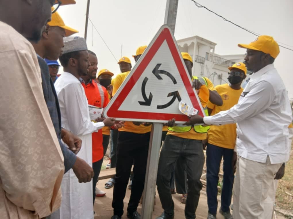 Tchad : sécurité routière, focus sur le carrefour à sens giratoire