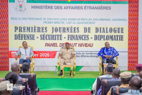Burkina Faso :  dialogue Défense-Sécurité-Finances-Diplomatie, fin des travaux sur une note de satisfaction