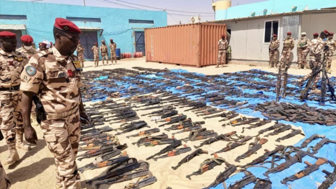 Tchad : au Ouaddaï, 559 armes remises aux autorités à Abéché