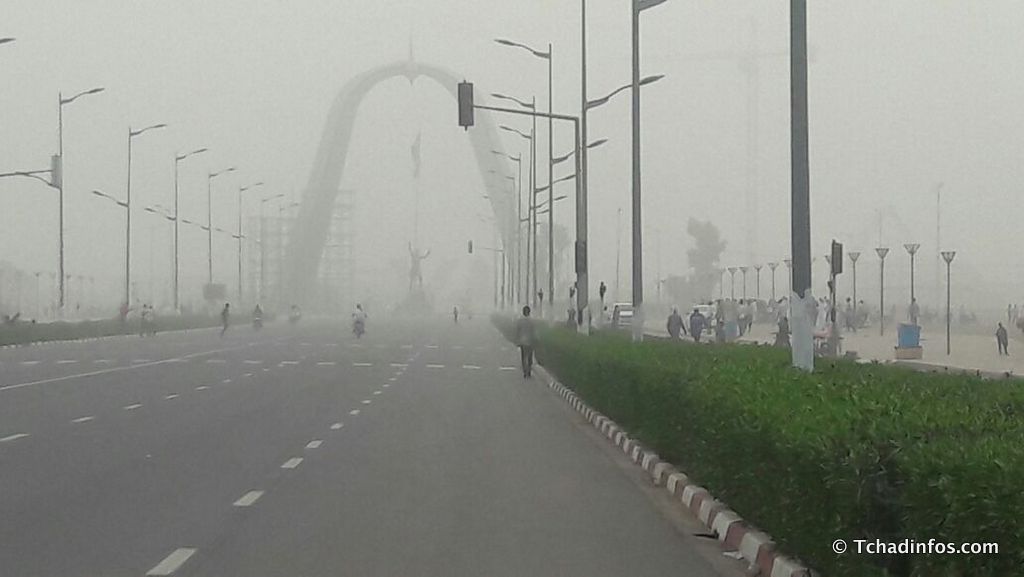 Tchad : à N'Djamena, brouillard persistant, des spécialistes alertent sur les risques respiratoires
