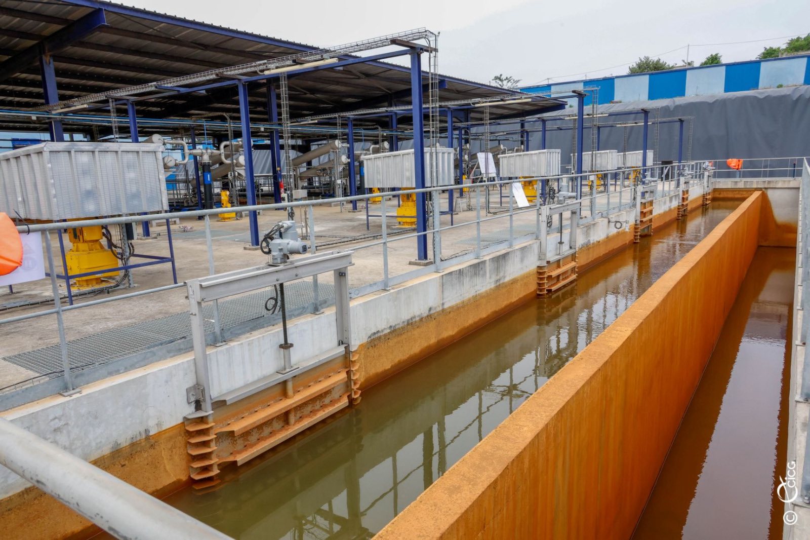 Côte d’Ivoire : l’usine de traitement d’eau potable de la lagune Aghien achevée