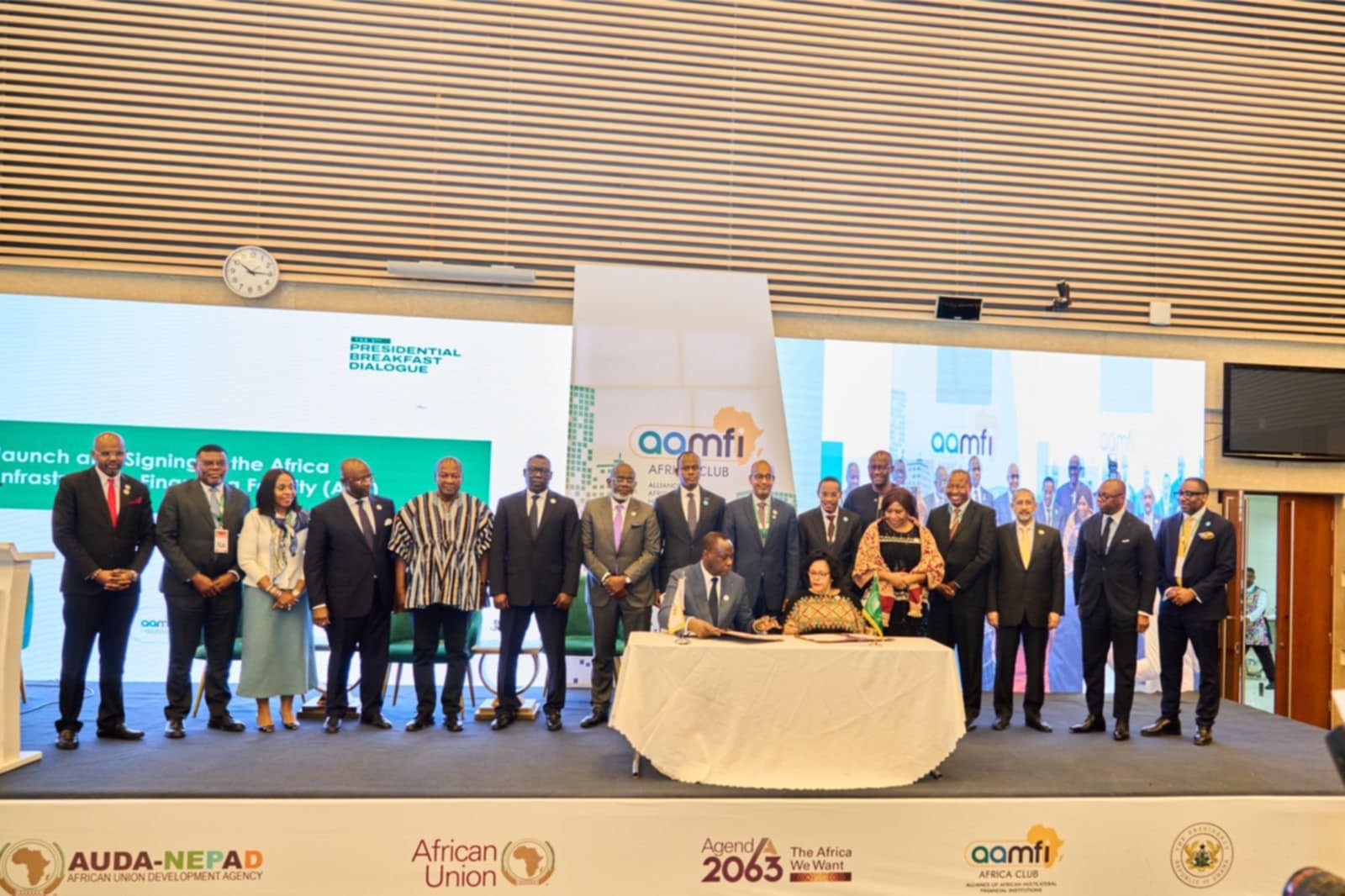 Mécanisme de financement des infrastructures africaines :  renforcement de la souveraineté financière continentale