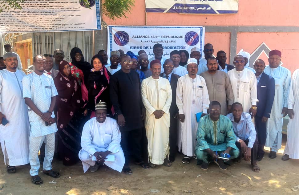 Tchad : L’Alliance 43/5ème République forme ses membres à l’éthique et au leadership politique