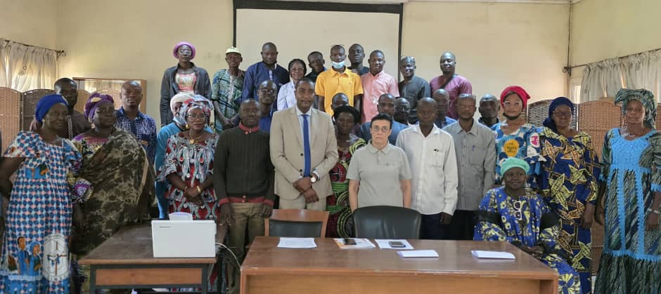 Tchad : Le MPT et Senghor Consulting forment des enseignants à l’entrepreneuriat à l’école Béguinage