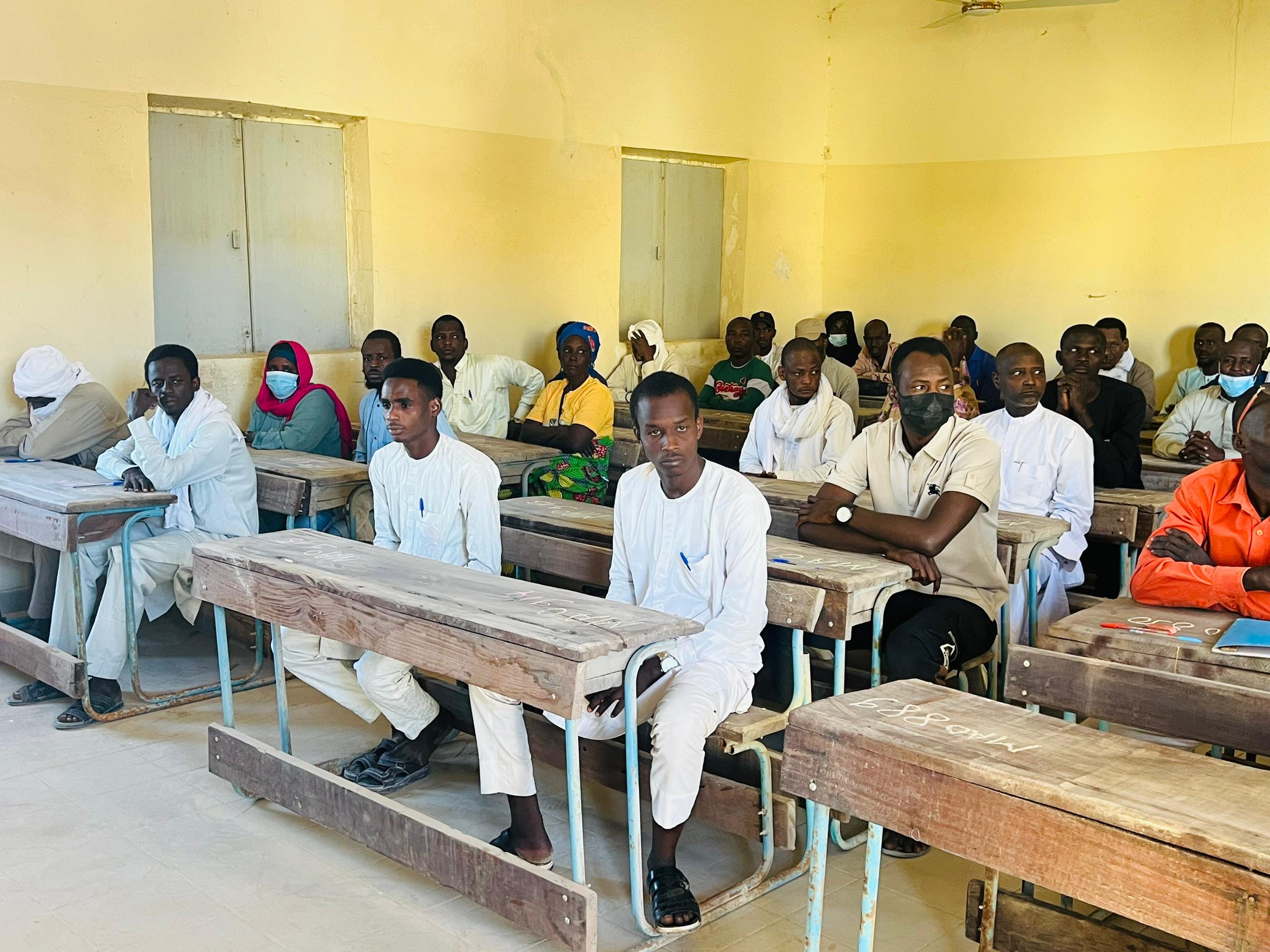 Tchad : 127 candidats passent le test d’entrée des Maîtres communautaires à Mao