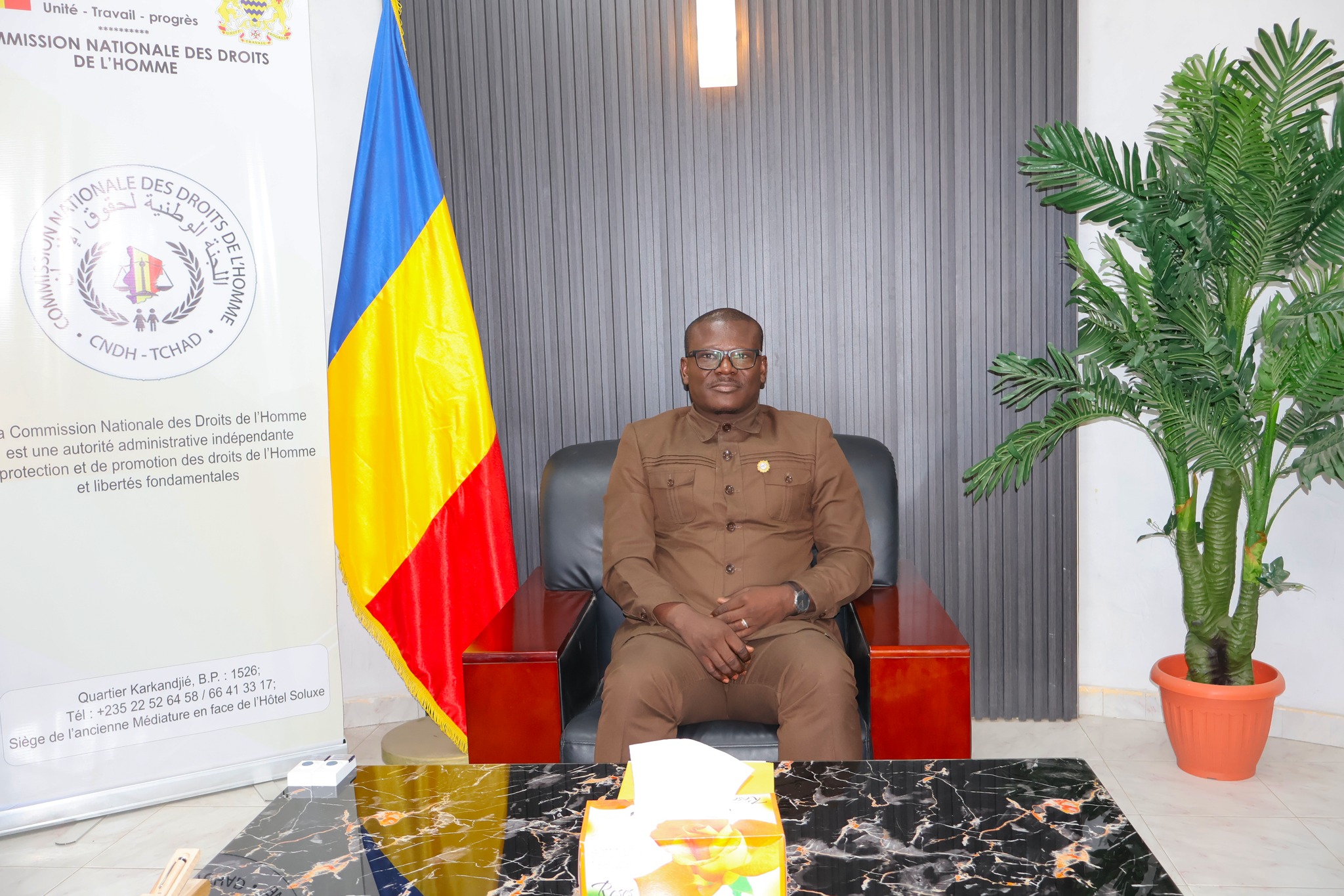 Journée Zéro Discrimination : la CNDH appelle à renforcer la lutte contre les inégalités au Tchad