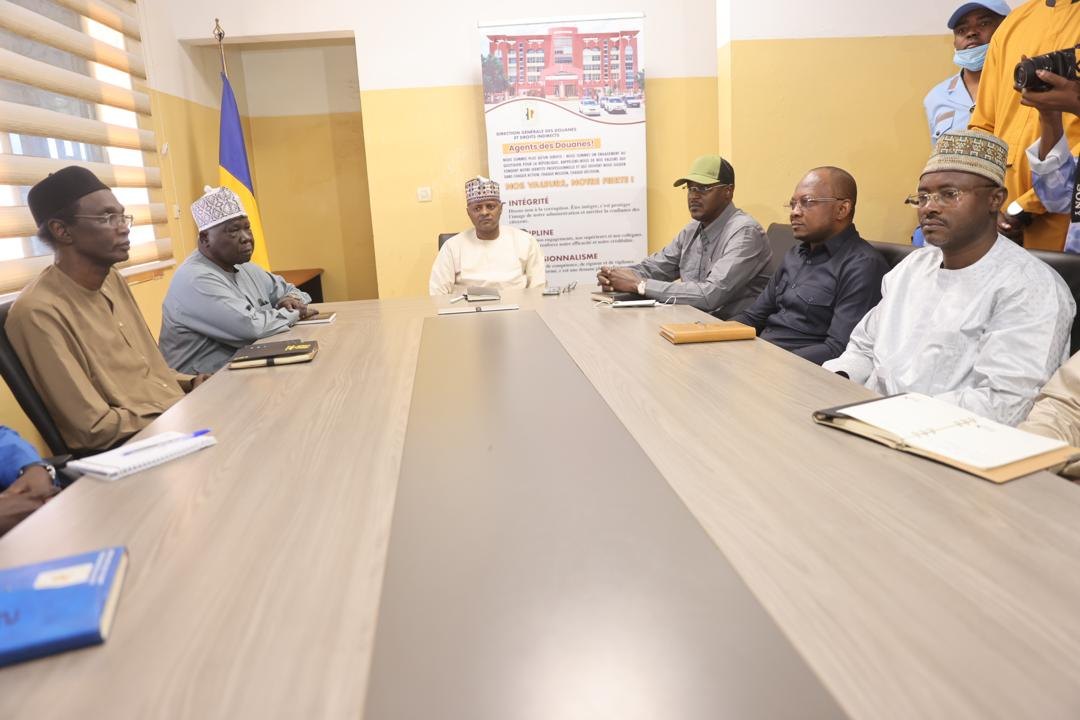 Tchad : au port sec de Ngueli, le ministre des Finances exige plus d’efficacité