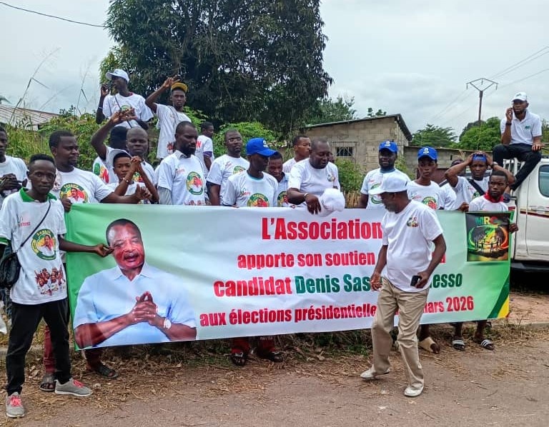 Campagne présidentielle : forte mobilisation du MRC à Kinkala après Pointe Noire