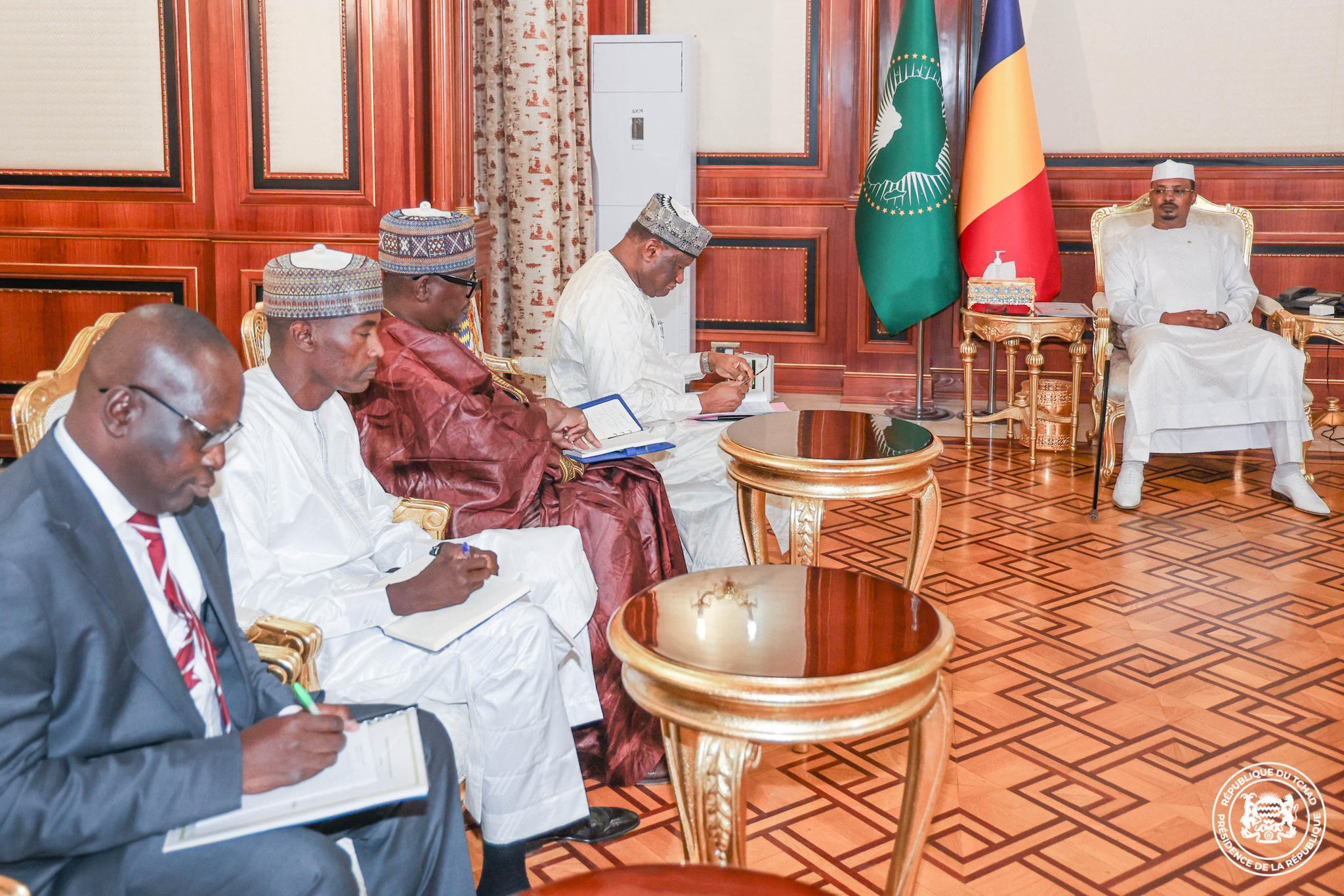 CEN-SAD : le secrétaire exécutif de l’Institution reçu par le président tchadien