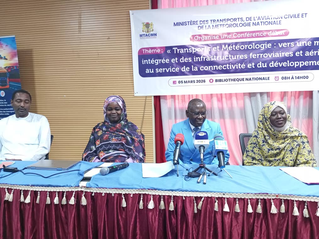 Tchad : le ministère des Transports organise une conférence-débat dans le cadre du SENAFET 2026
