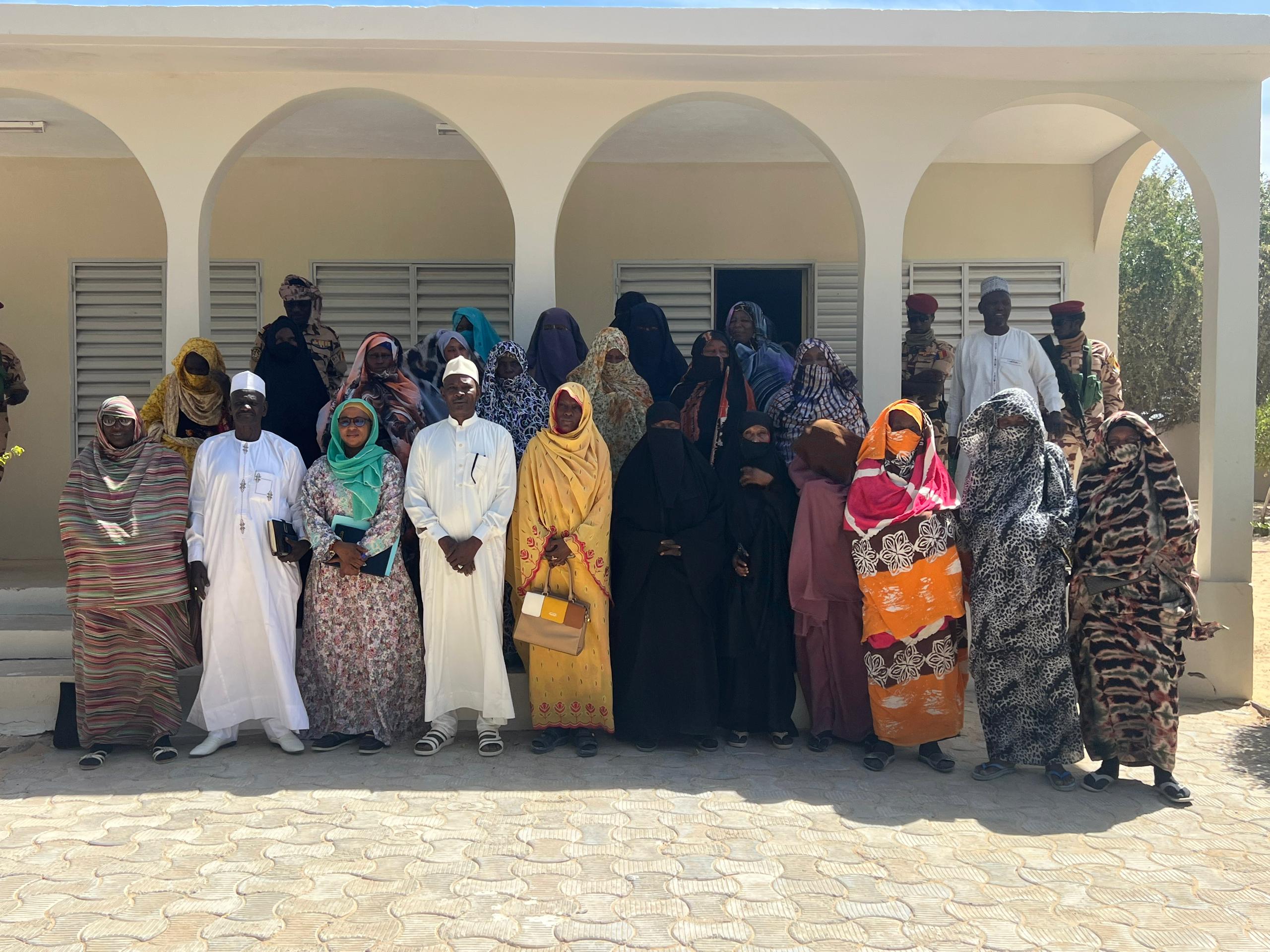 Tchad : le Général Issaka Koty Yakoub à l’écoute des forces vives de la province du Kanem