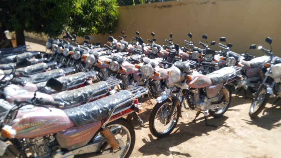 Tchad : le général Ismat Issakha Acheikh dote les forces de défense du Salamat en moyens roulants